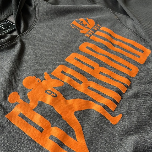 NEW Bengals Joe Burrow Hoody - Picture 4 of 4